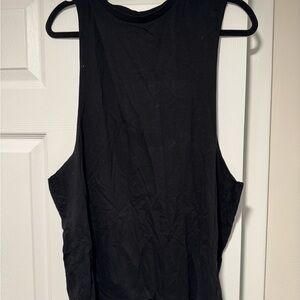 Black Sleeveless Tank
